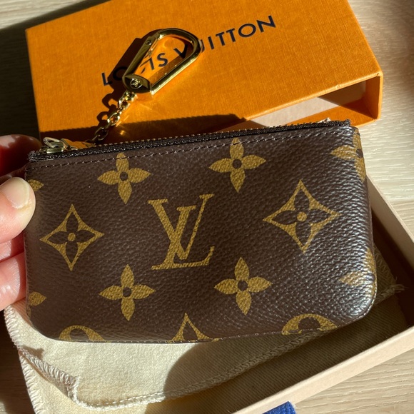 Louis Vuitton Monogram Canvas Key Holder